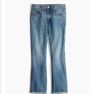 Madewell Cali Demi-Boot Eco Collection NWT size 28